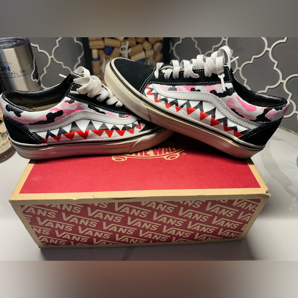 Vans size 7.5 women’s